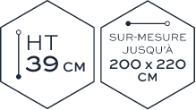 HYBRID — hauteur + sur-mesure