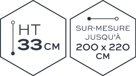 PUR — hauteur + sur-mesure