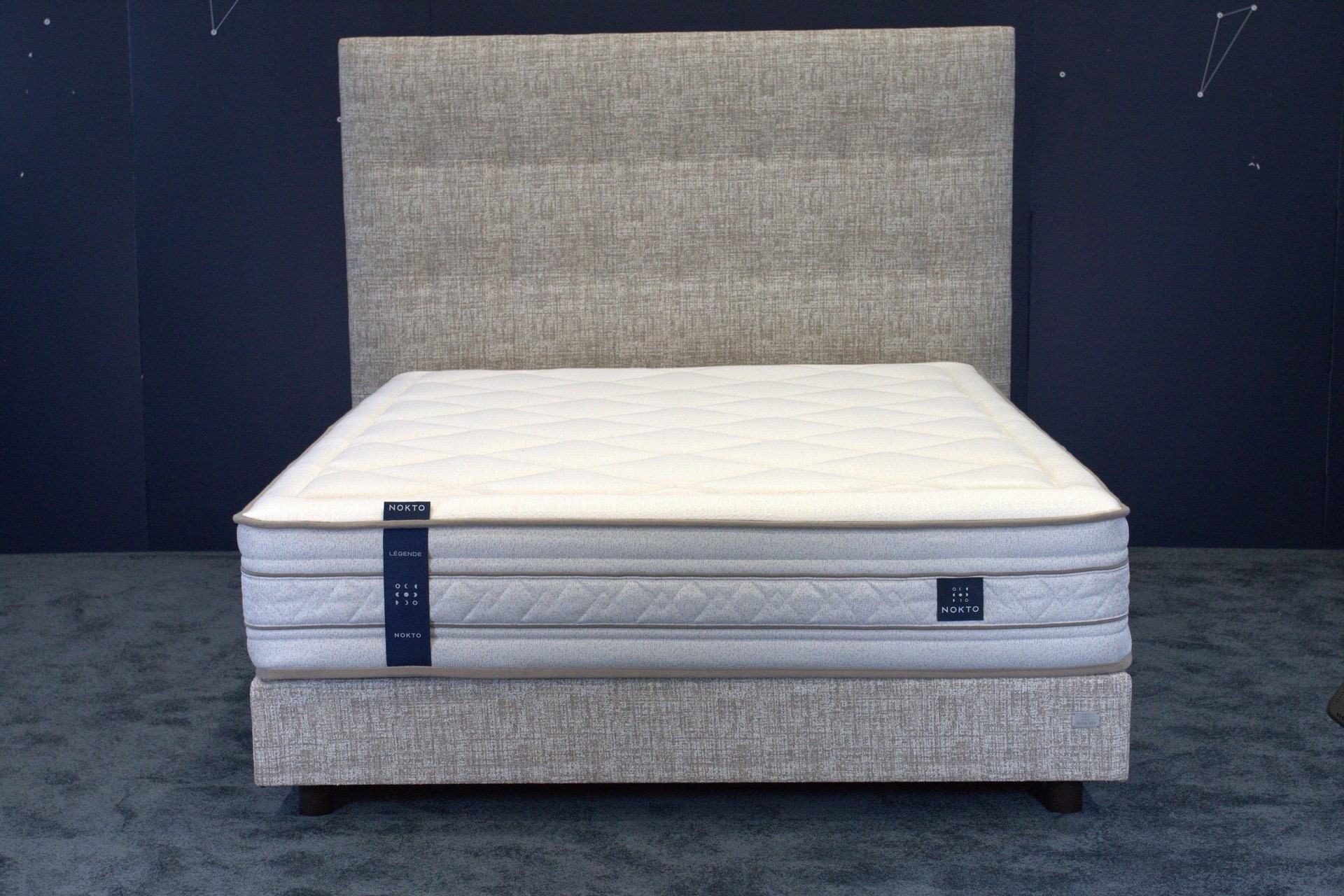  LÉGENDE — matelas en situation