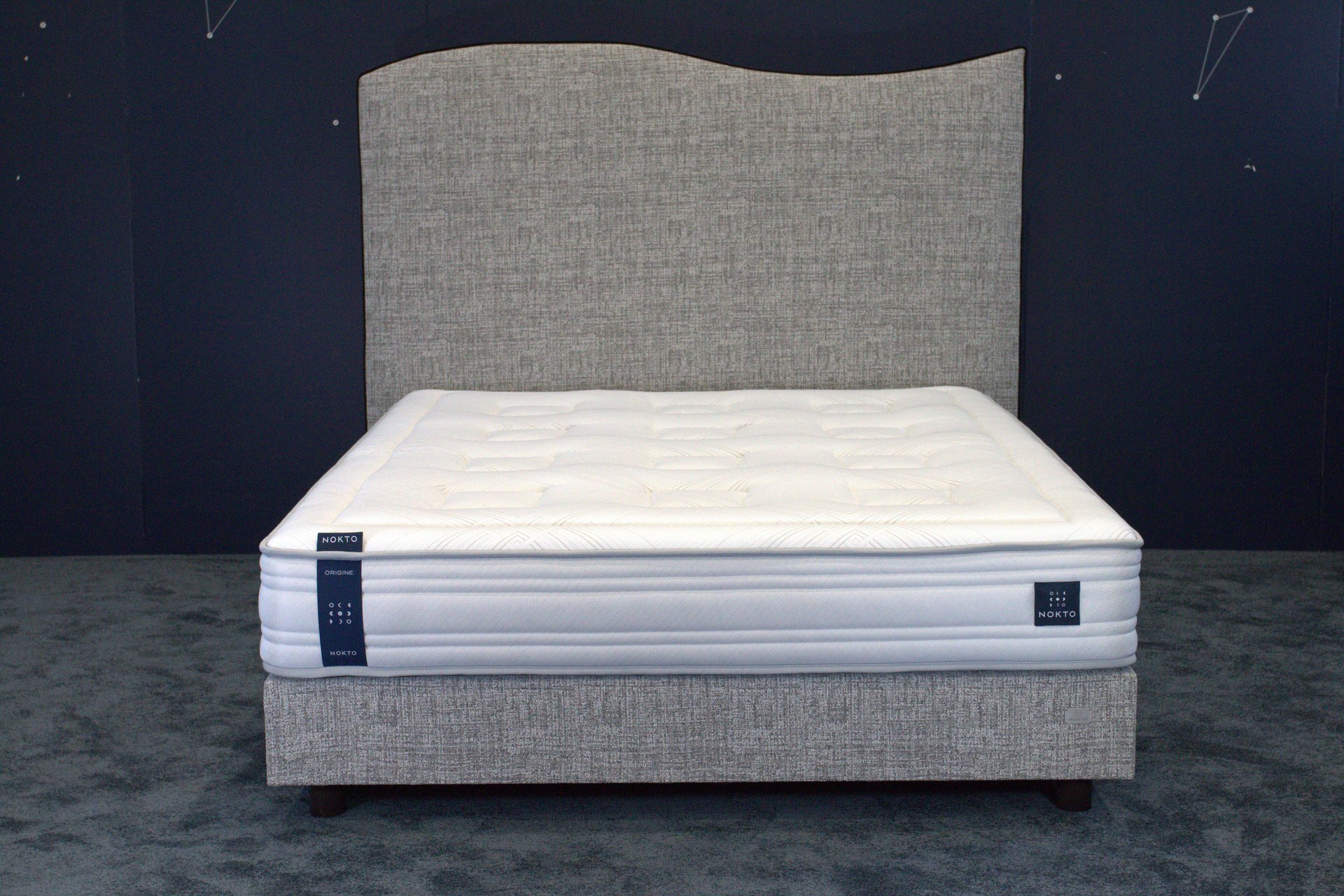  ORIGINE — matelas en situation