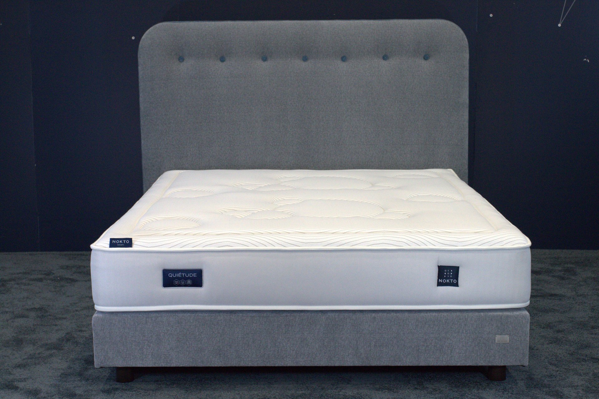  QUIÉTUDE — matelas en situation
